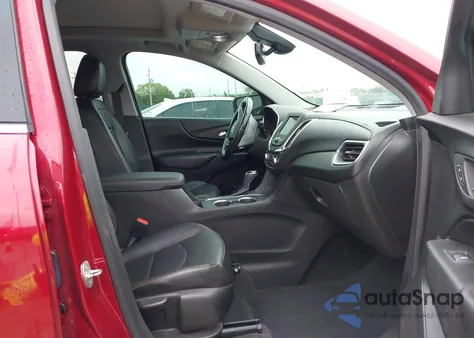 2020 Chevrolet Equinox Fwd Lt 2.0L Turbo из США, поврежденный, VIN 3GNAXLEX8LL253296